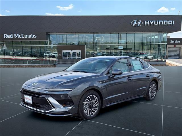 new 2024 Hyundai Sonata Hybrid car, priced at $32,435