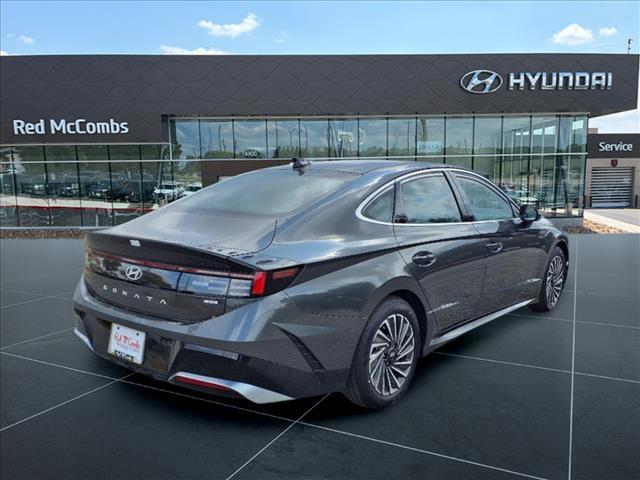 new 2024 Hyundai Sonata Hybrid car, priced at $32,435