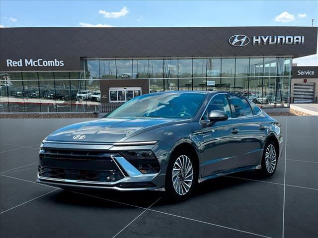 new 2024 Hyundai Sonata Hybrid car, priced at $32,435