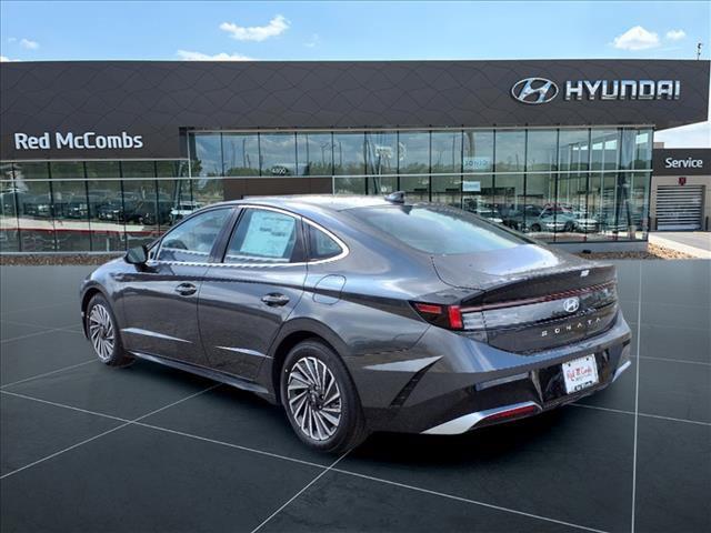 new 2024 Hyundai Sonata Hybrid car, priced at $32,435