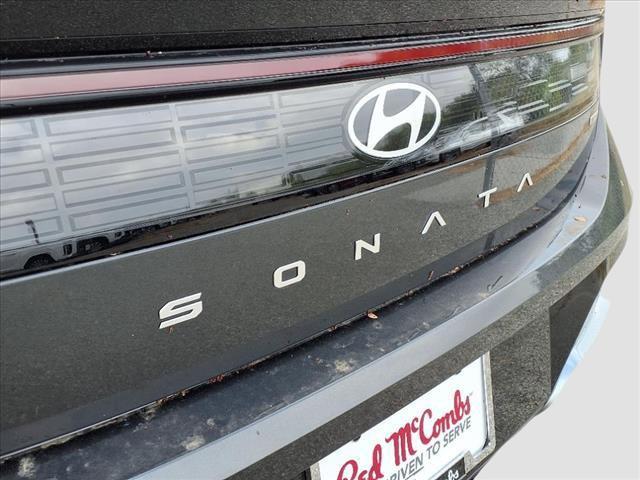 new 2024 Hyundai Sonata Hybrid car, priced at $32,435