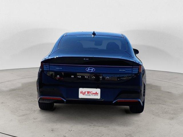new 2026 Hyundai Sonata car, priced at $30,485
