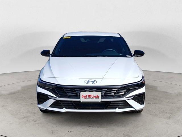 new 2026 Hyundai Elantra car, priced at $25,735