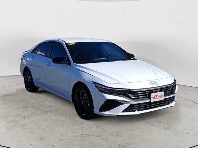new 2026 Hyundai Elantra car, priced at $25,735