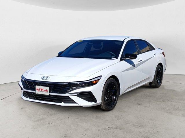 new 2026 Hyundai Elantra car, priced at $25,735