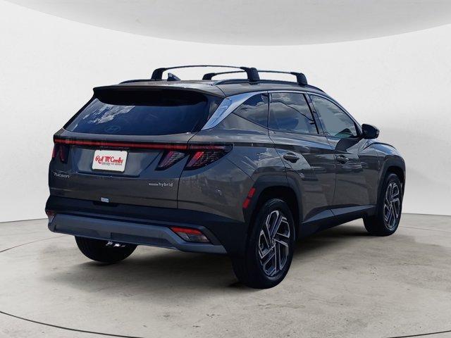 new 2025 Hyundai TUCSON Hybrid car, priced at $43,985