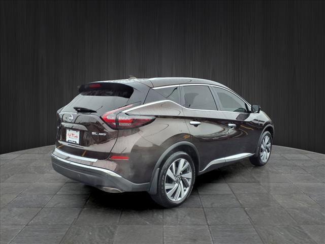 used 2021 Nissan Murano car, priced at $25,431