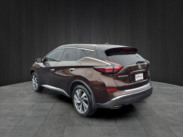 used 2021 Nissan Murano car, priced at $25,431