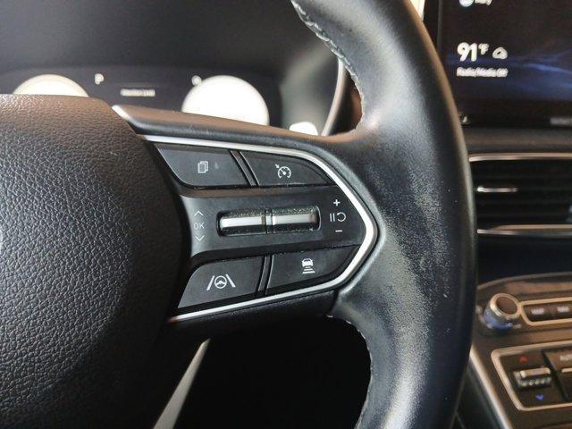 used 2022 Hyundai Santa Fe car, priced at $25,891