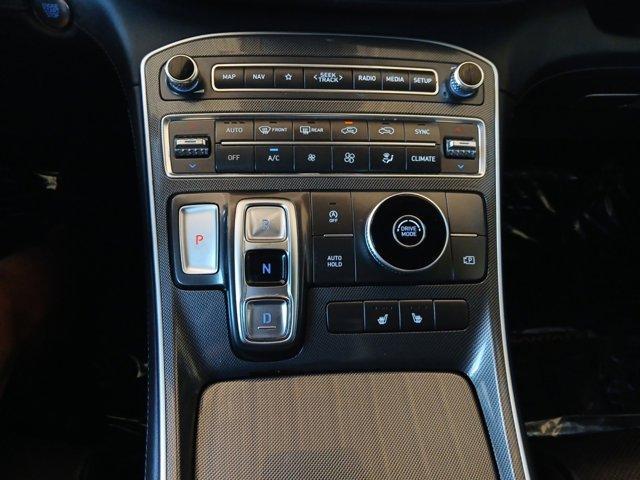 used 2022 Hyundai Santa Fe car, priced at $25,891