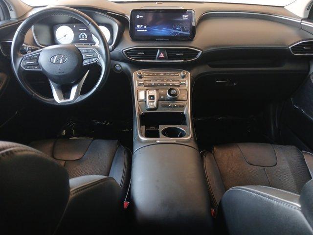 used 2022 Hyundai Santa Fe car, priced at $25,891