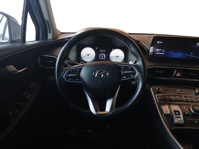 used 2022 Hyundai Santa Fe car, priced at $25,891
