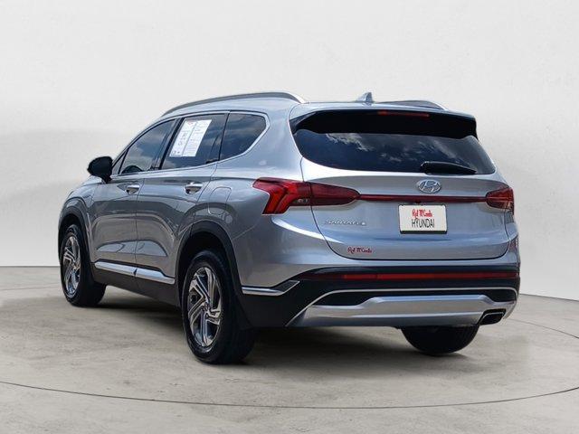 used 2022 Hyundai Santa Fe car, priced at $25,891