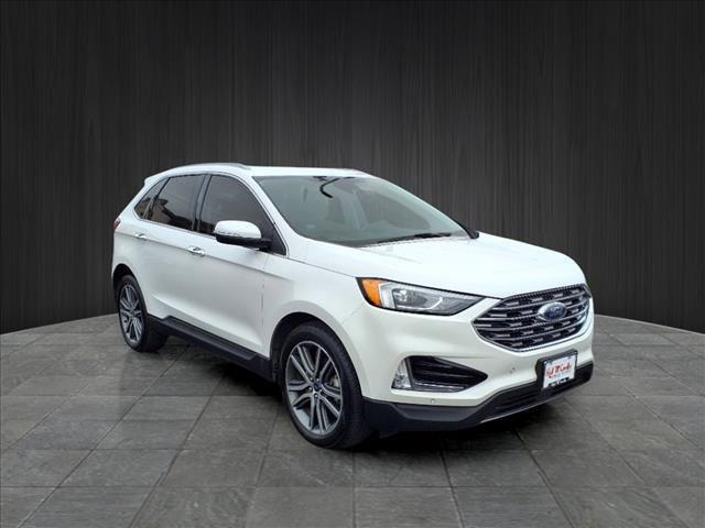 used 2020 Ford Edge car, priced at $18,409