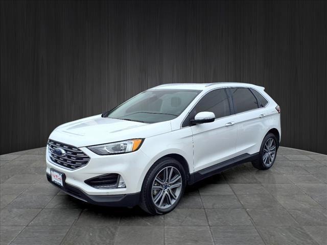 used 2020 Ford Edge car, priced at $18,409