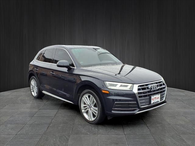 used 2019 Audi Q5 car, priced at $24,409