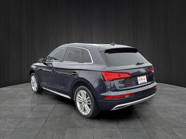 used 2019 Audi Q5 car, priced at $24,409