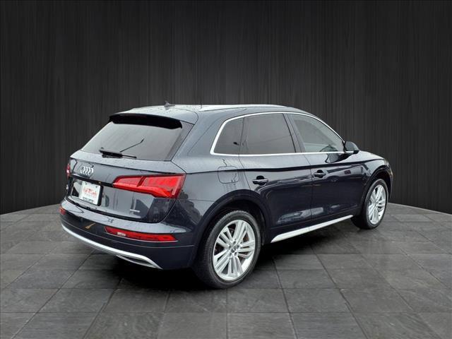 used 2019 Audi Q5 car, priced at $24,409