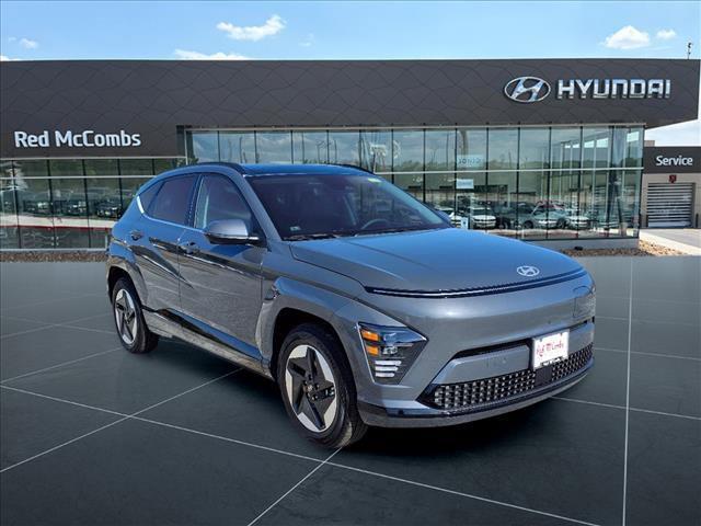 new 2025 Hyundai Kona EV car, priced at $43,030