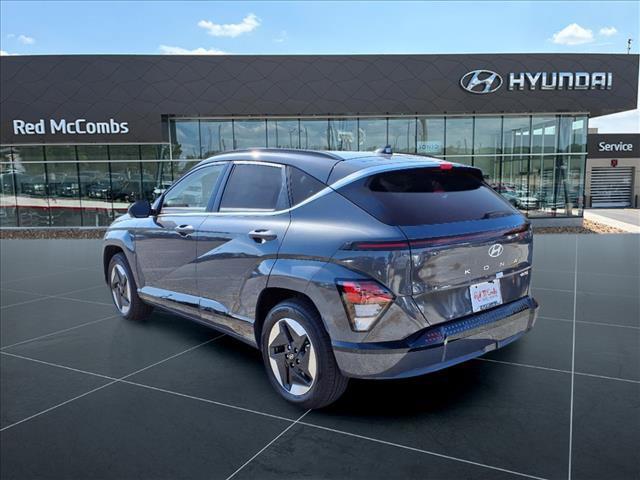 new 2025 Hyundai Kona EV car, priced at $43,030