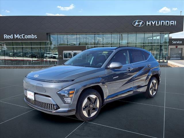 new 2025 Hyundai Kona EV car, priced at $43,030