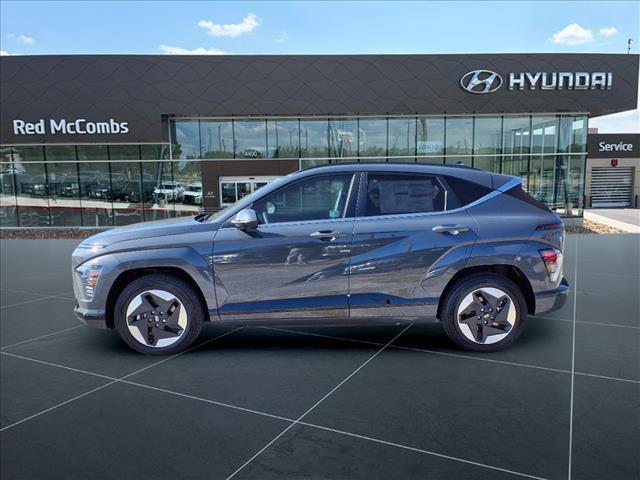 new 2025 Hyundai Kona EV car, priced at $43,030