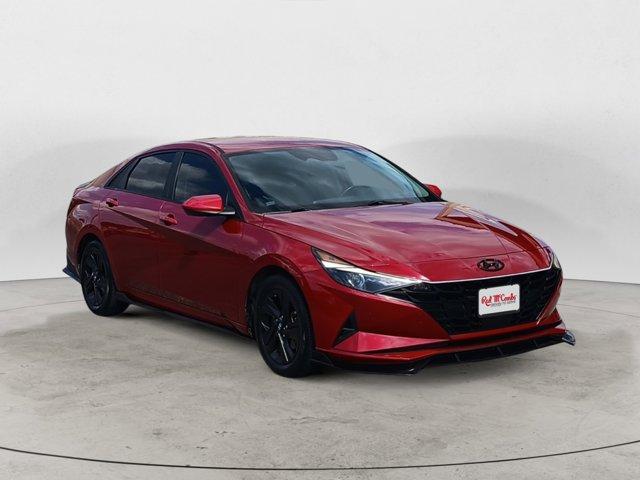 used 2022 Hyundai Elantra car, priced at $18,423