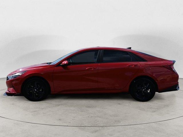 used 2022 Hyundai Elantra car, priced at $18,423