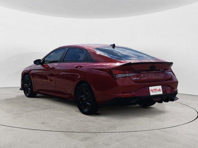 used 2022 Hyundai Elantra car, priced at $18,423