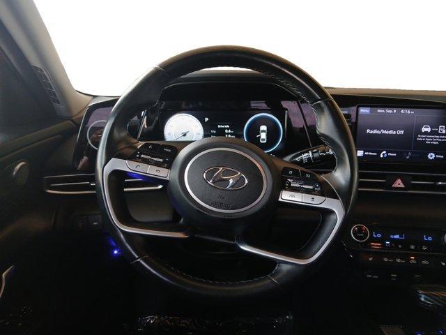 used 2022 Hyundai Elantra car, priced at $18,423