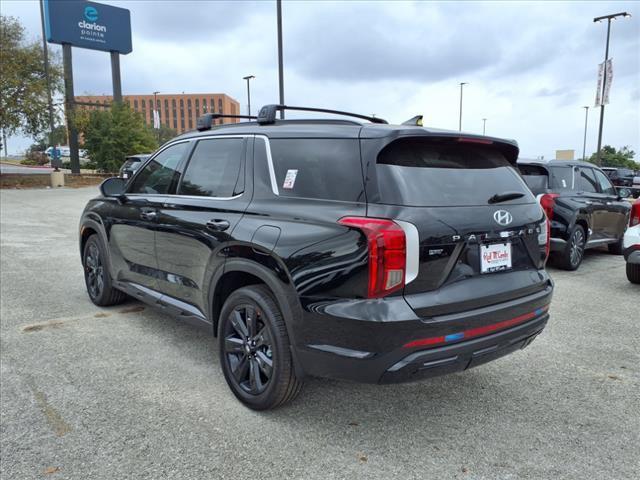 new 2025 Hyundai Palisade car, priced at $45,220