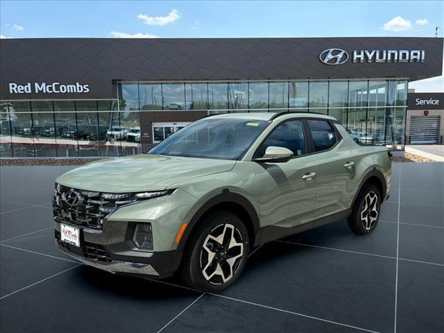 new 2024 Hyundai Santa Cruz car, priced at $43,950