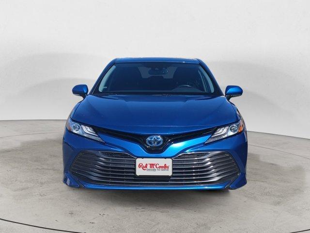used 2020 Toyota Camry Hybrid car, priced at $24,074