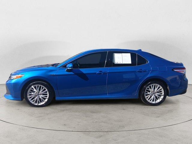 used 2020 Toyota Camry Hybrid car, priced at $24,074