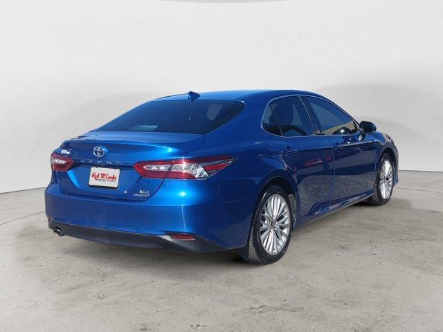 used 2020 Toyota Camry Hybrid car, priced at $24,074