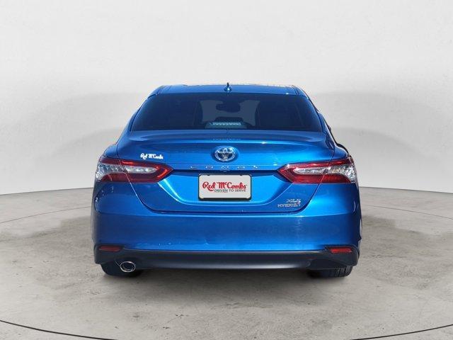 used 2020 Toyota Camry Hybrid car, priced at $24,074