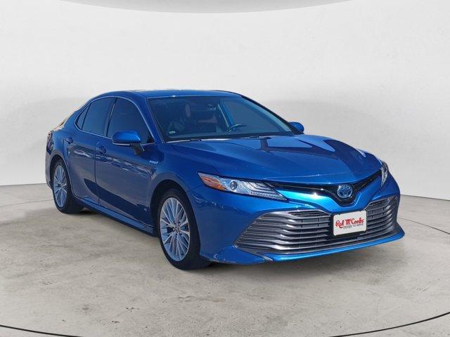 used 2020 Toyota Camry Hybrid car, priced at $24,074