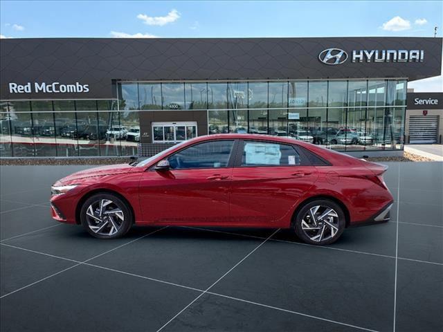 new 2025 Hyundai Elantra car, priced at $25,105