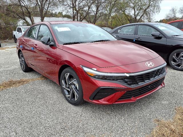 new 2025 Hyundai Elantra car, priced at $25,105