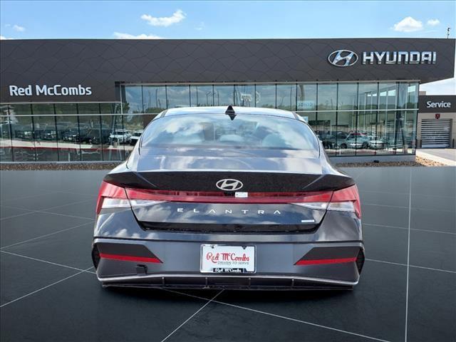 new 2025 Hyundai Elantra HEV car, priced at $31,085