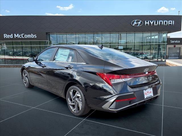 new 2025 Hyundai Elantra HEV car, priced at $31,085