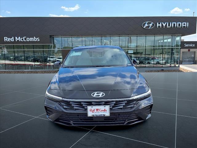 new 2025 Hyundai Elantra HEV car, priced at $31,085