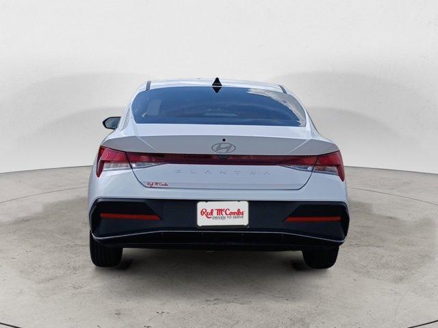 new 2025 Hyundai Elantra car, priced at $24,440