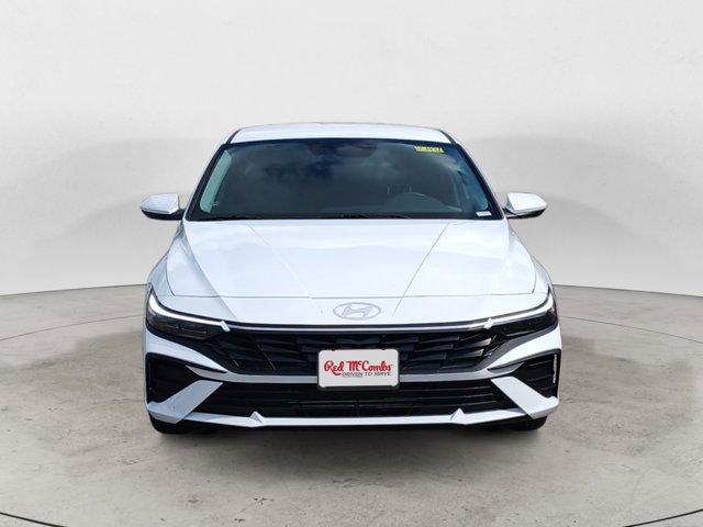 new 2025 Hyundai Elantra car, priced at $24,440