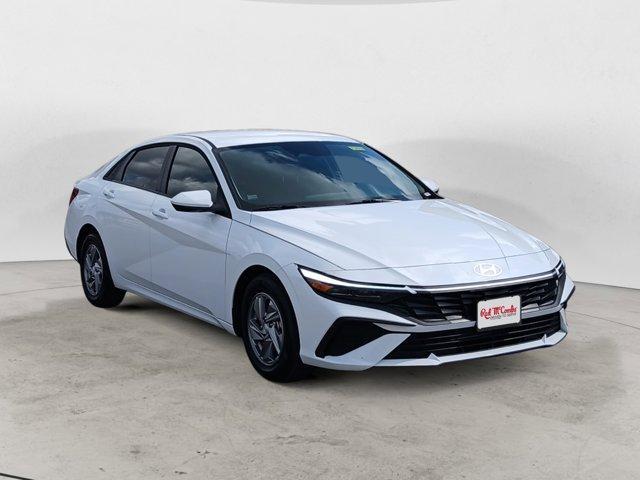 new 2025 Hyundai Elantra car, priced at $24,440