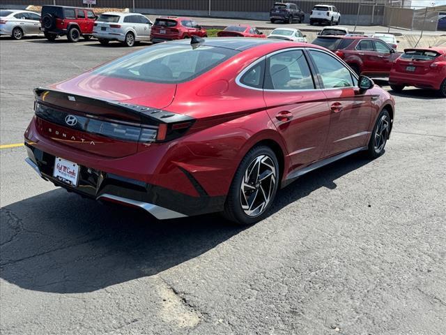 new 2024 Hyundai Sonata car, priced at $32,982