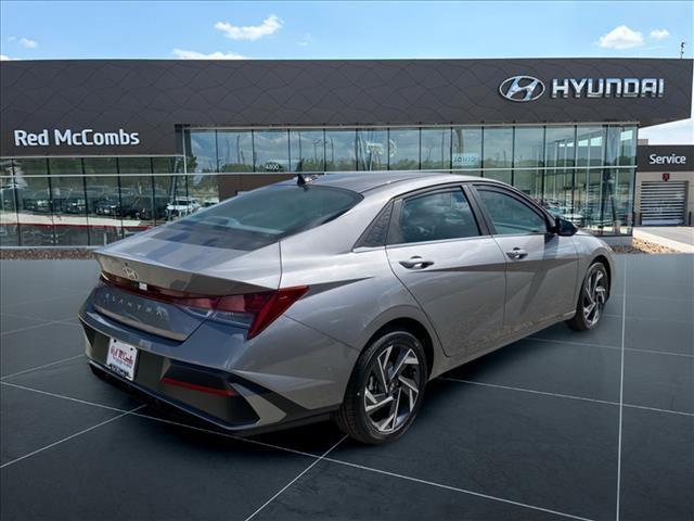 new 2024 Hyundai Elantra car, priced at $27,015