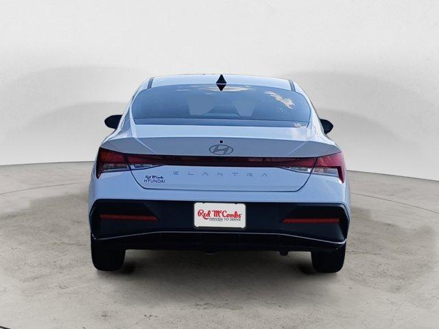 new 2025 Hyundai Elantra car, priced at $24,390