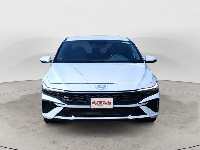 new 2025 Hyundai Elantra car, priced at $24,390