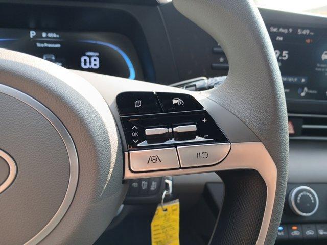 new 2025 Hyundai Elantra car, priced at $24,390